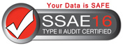 SSAE 16 Certified